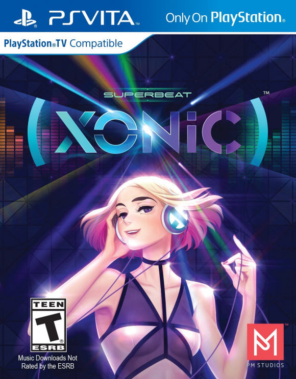 Superbeat: XONiC (Playstation Vita / PSVITA)