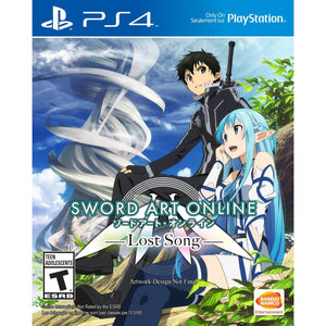 Sword Art Online: Lost Song (Playstation 4 / PS4)