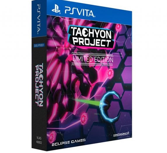 Tachyon Project Limited Edition [JP Import] (Playstation Vita / PSVITA)