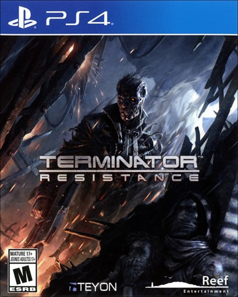 Terminator Resistance (Playstation 4 / PS4)