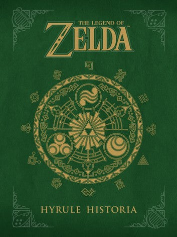 The Legend Of Zelda: Hyrule Historia [Dark Horse Comics] [Hardcover] (Game Guide)