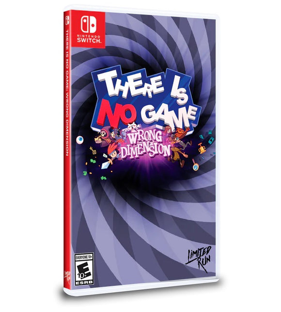 There Is No Game: Wrong Dimension [Limited Run Games] (Nintendo Switch)