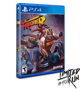 The TakeOver [Limited Run Games] (PlayStation 4 / PS4)