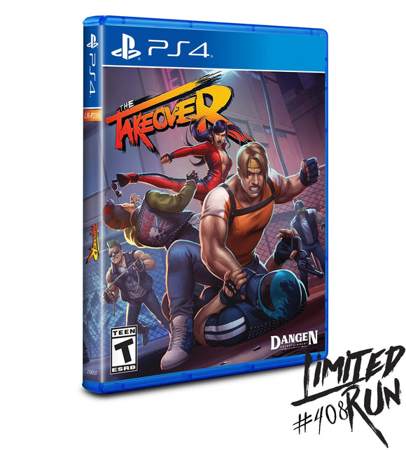 The TakeOver [Limited Run Games] (Playstation 4 / PS4)