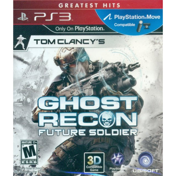 Ghost Recon: Future Soldier [Greatest Hits] (Playstation 3 / PS3)