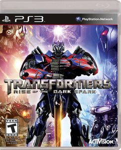 Transformers: Rise Of The Dark Spark (Playstation 3 / PS3)