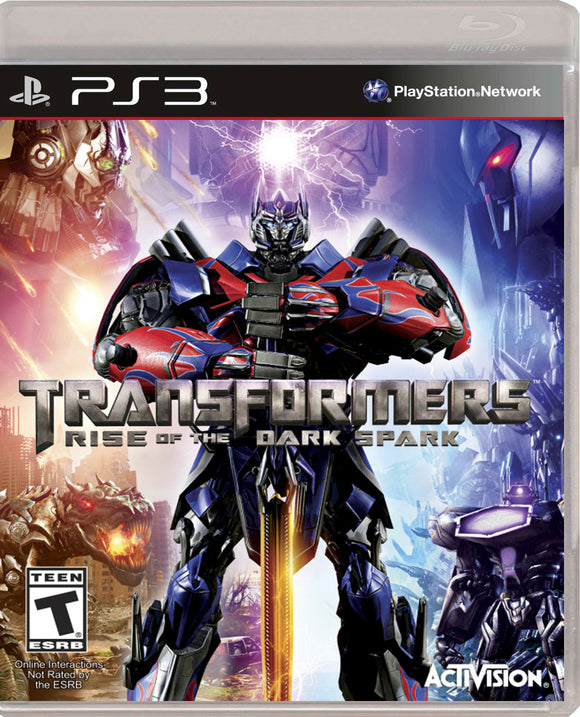 Transformers: Rise Of The Dark Spark (Playstation 3 / PS3)