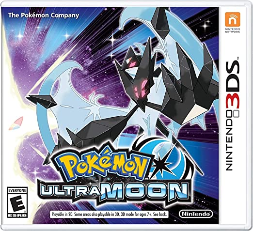 Pokemon Ultra Moon (Nintendo 3DS)