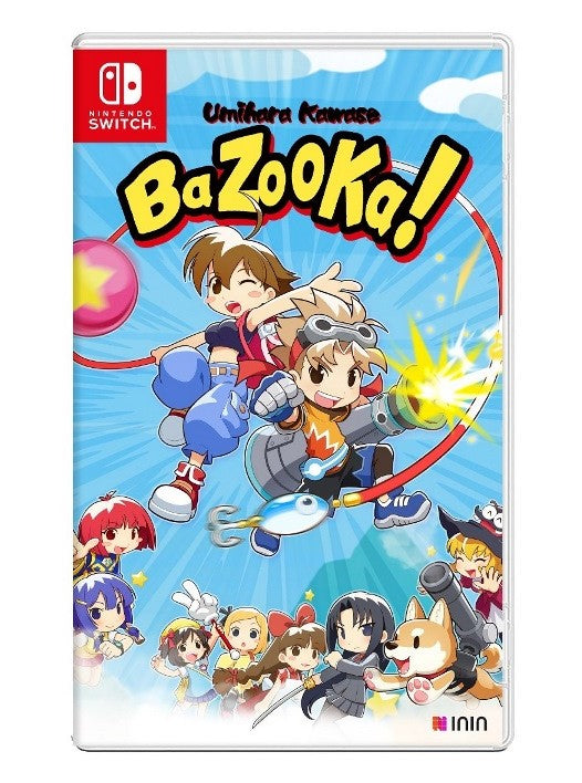 Umihara Kawase Bazooka (Nintendo Switch)
