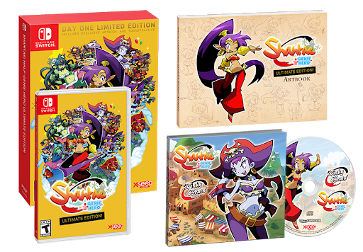 Shantae Half-Genie Hero Ultimate [Day One Limited Edition
