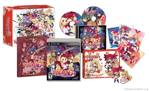 Disgaea D2: A Brighter Darkness [Limited Edition] (Playstation 3 / PS3)