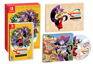 Shantae Half-Genie Hero Ultimate [Day One Limited Edition] (Nintendo Switch)