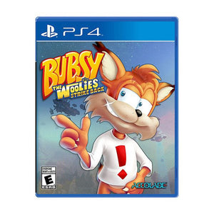 Bubsy: The Woolies Strike Back (Playstation 4 / PS4)