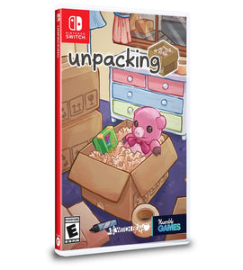 Unpacking [Limited Run Games] (Nintendo Switch)