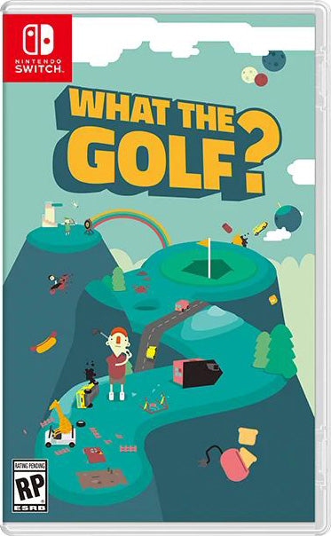 What The Golf? (Nintendo Switch)