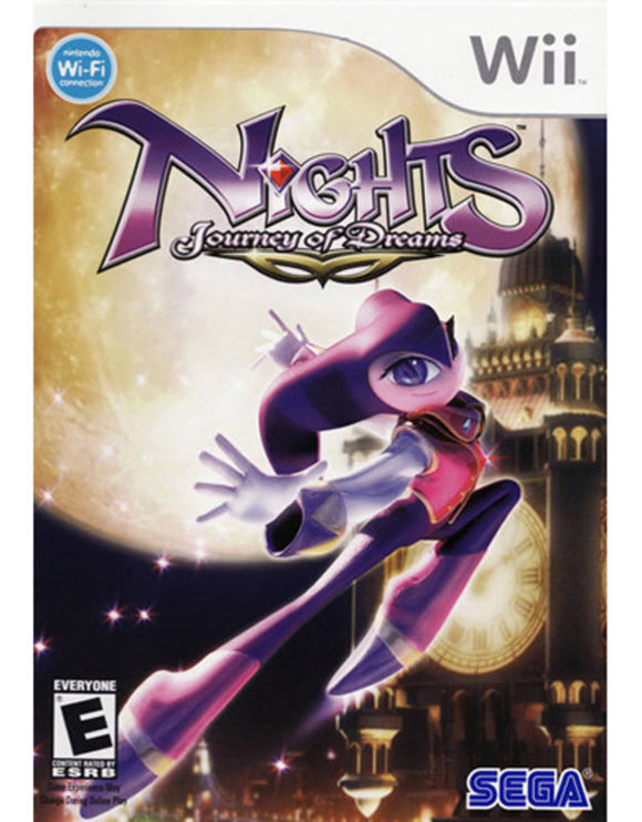 Nights Journey Of Dreams (Nintendo Wii)