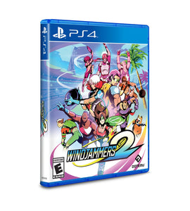 Windjammers 2 [Limited Run Games] (PlayStation 4 / PS4)