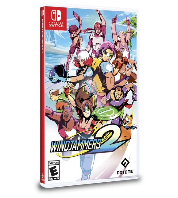 Windjammers 2 [Limited Run Games] (Nintendo Switch)