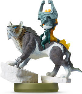 Link - Wolf - The Legend Of Zelda Series (Amiibo)