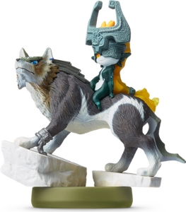 Link - Wolf - The Legend Of Zelda Series (Amiibo)