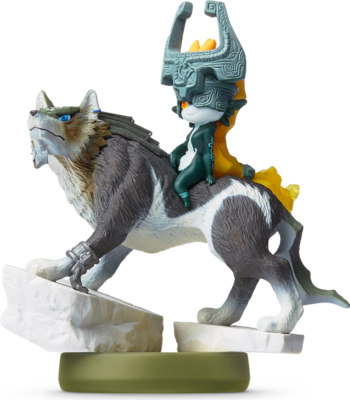 Link - Wolf - The Legend Of Zelda Series (Amiibo)