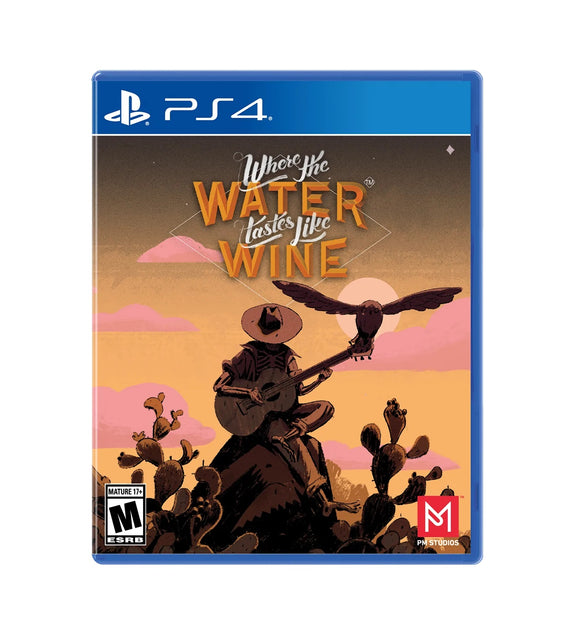 Where The Water Tastes Like Wine [Limited Run Games] (Playstation 4 / PS4)