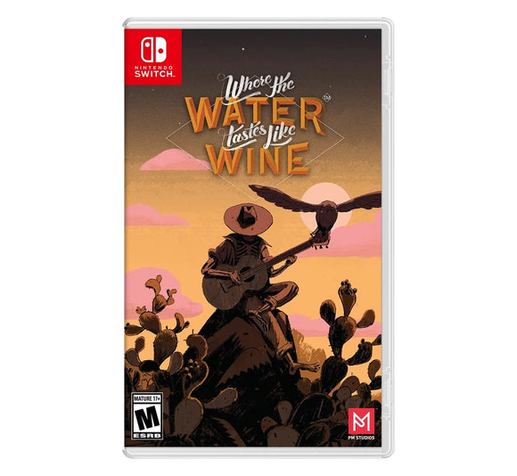 Where The Water Tastes Like Wine [Limited Run Games] (Nintendo Switch)