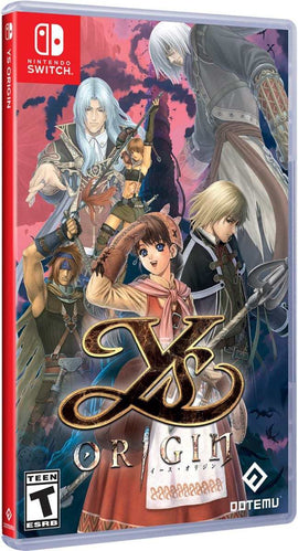 Ys Origin [Limited Run Games] (Nintendo Switch)