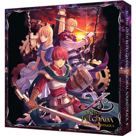 Ys: Oath In Felghana Original Soundtrack - 3xLP [Wayô Records] (Vinyls)