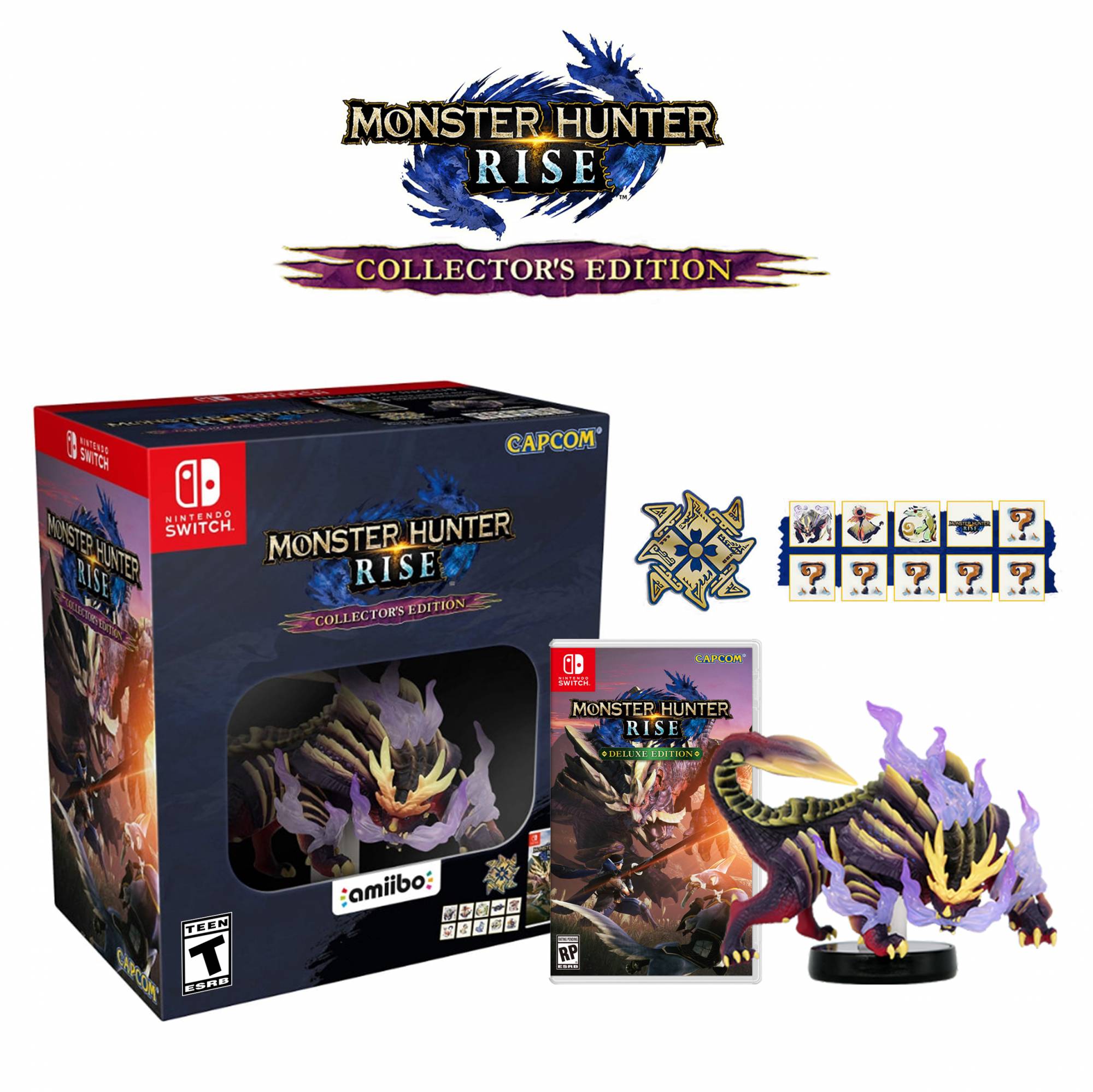 Monster Hunter Rise collectors deals edition