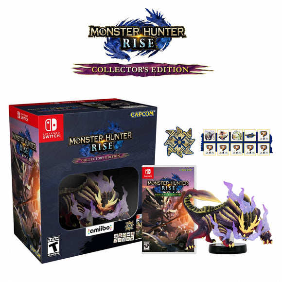 Monster Hunter Rise [Collector's Edition] (Nintendo Switch)