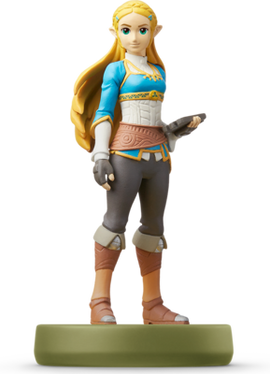 Zelda - Breath Of The Wild - The Legend Of Zelda Series (Amiibo)