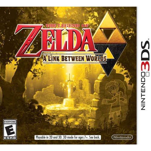 Zelda A Link Between Worlds (Nintendo 3DS)
