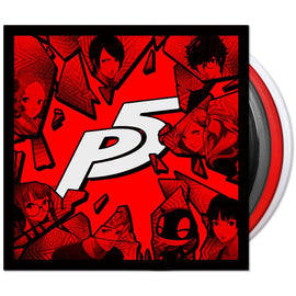 PERSONA 5 Original Soundtrack - 4XLP [iam8bit] (Vinyls)